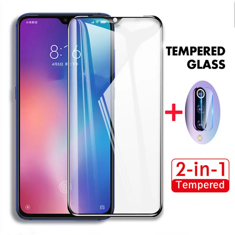 2-в-1 закаленное Стекло для спортивной камеры Xiao mi 9 9SE mi 9 lite рro Камера объектив пленка Стекло защитный Экран протектор для спортивной камеры Xiao mi 9 SE mi CC9e