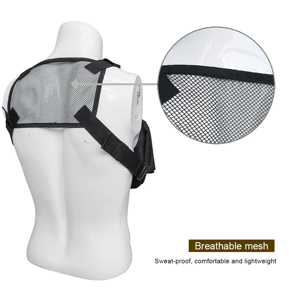 Бренд Pawaca нагрудная сумка поясная функциональная система Молл тактическая кросс