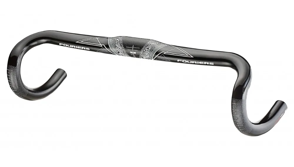 Цена Велосипедный кронштейн из углеродного волокна для руля дорожного велосипеда, компактный изгиб 700C, изогнутые стержни велосипеда