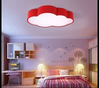 color cloud led childrens lamp kindergarten classroom playground childrens clothing store mall hall cartoon ceiling lamps
