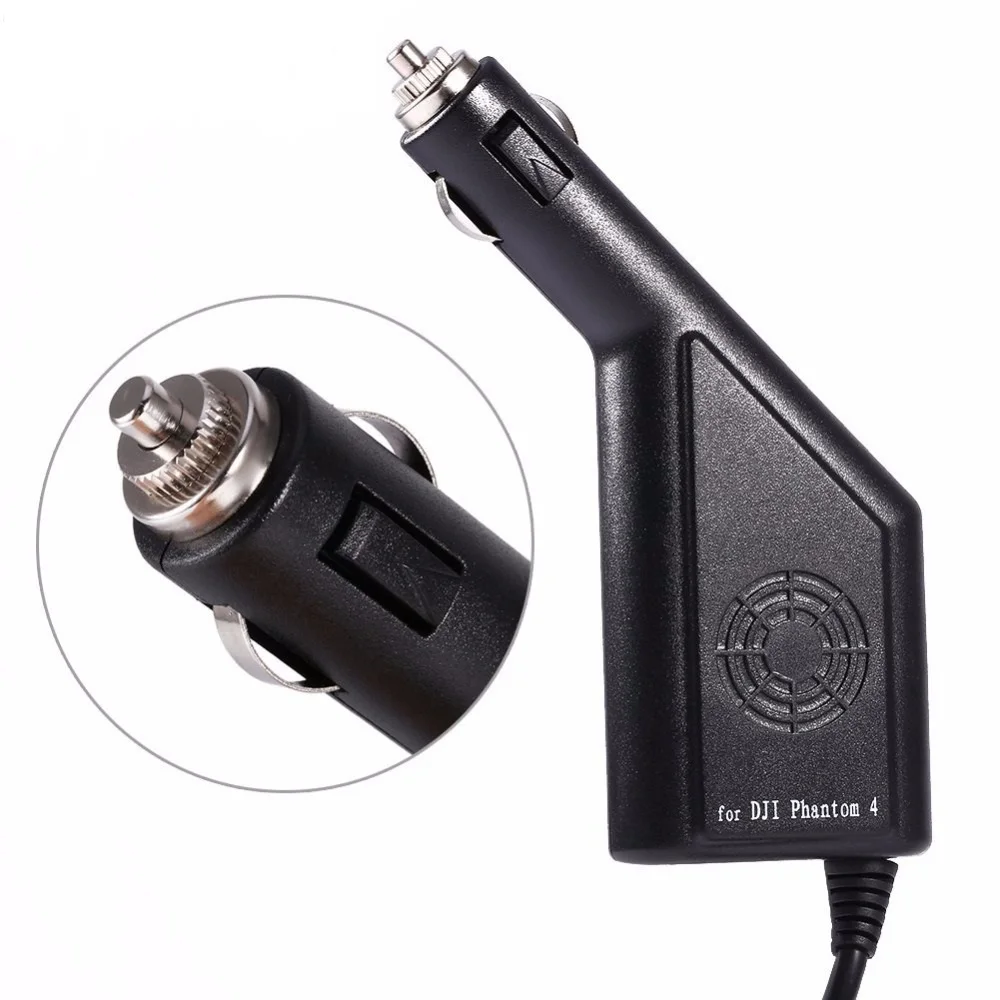 Автомобильное зарядное устройство Phantom 4 Pro с аккумулятором и пультом