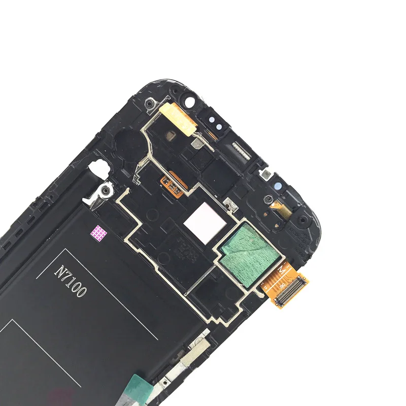 Супер AMOLED HD телефон LCDS для Samsung Galaxy Note 2 Note2 N7100 LCD сенсорный дигитайзер экран в