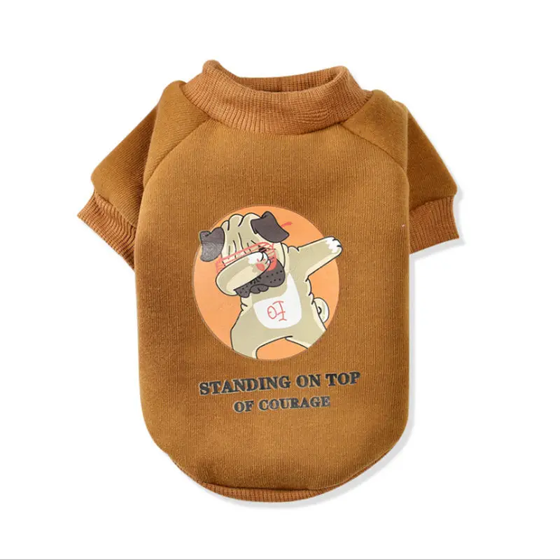 Пёс из мультфильма Толстовка Собака Одежда для пальто собак куртка хлопок Ropa