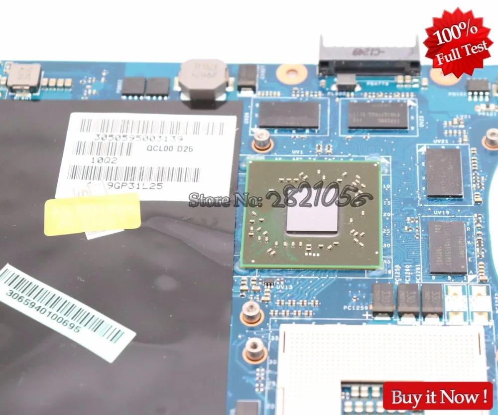 Материнская плата NOKOTION QCL00 для ноутбука Dell Inspiron 15R 5520 N5520|laptop motherboard|qcl00 la-8241pmotherboards
