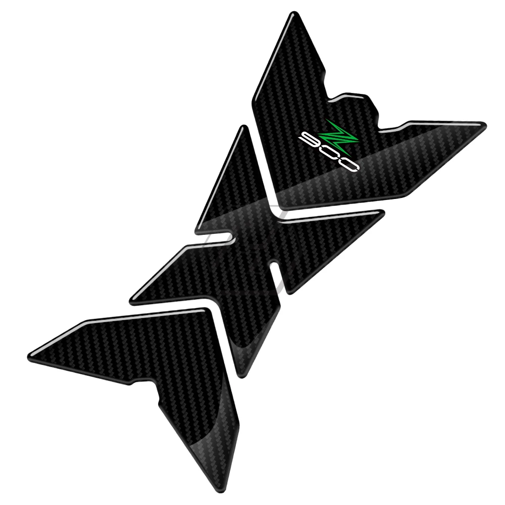 3D мотоциклетные прокладки для газового бака протектор наклейки чехол Kawasaki Z900 Z 900