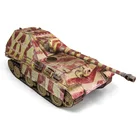 Противотанковый SAU Jagdpanther II 1:50 Танк DIY Бумажные модели Детская игрушка головоломка игра собрать ручной работы высокое разрешение
