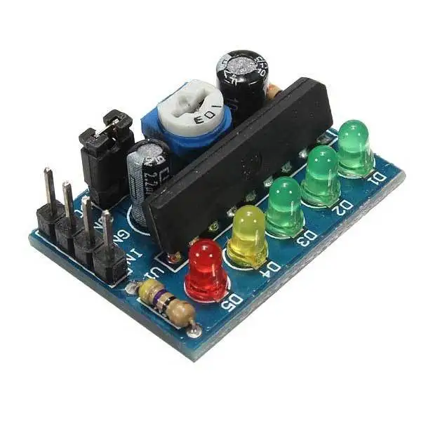 Classical KA2284 Power Level Indicator Battery Pro for Audio Module | Электронные компоненты и принадлежности