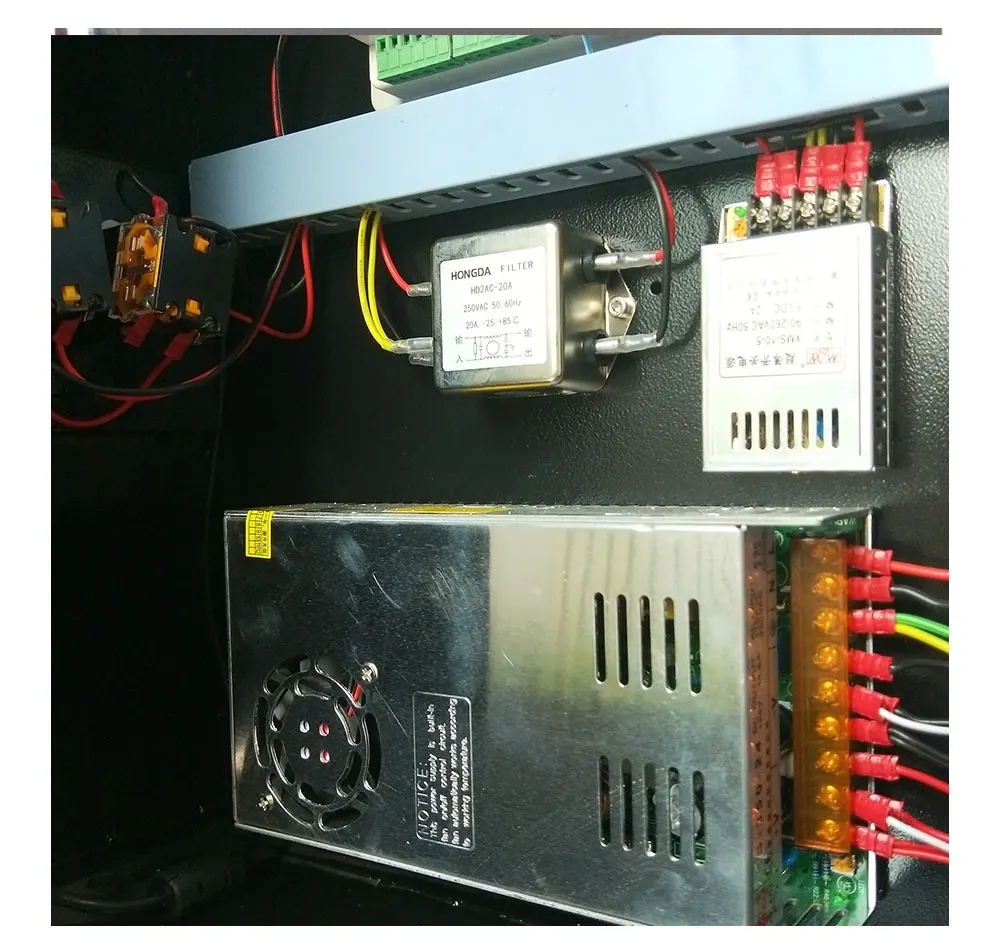 100 W W2 reci M2 6090 станок для лазерной гравировки co2 лазерная гравировка машины 220 v/110 v для лазерной резки гравировальный станок с ЧПУ