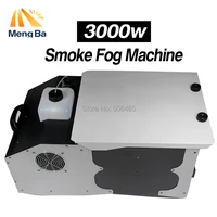 high power remote control 3000w low lying ground smoke fog machine with oil and frozen ice for wedingpartydjstage equipment