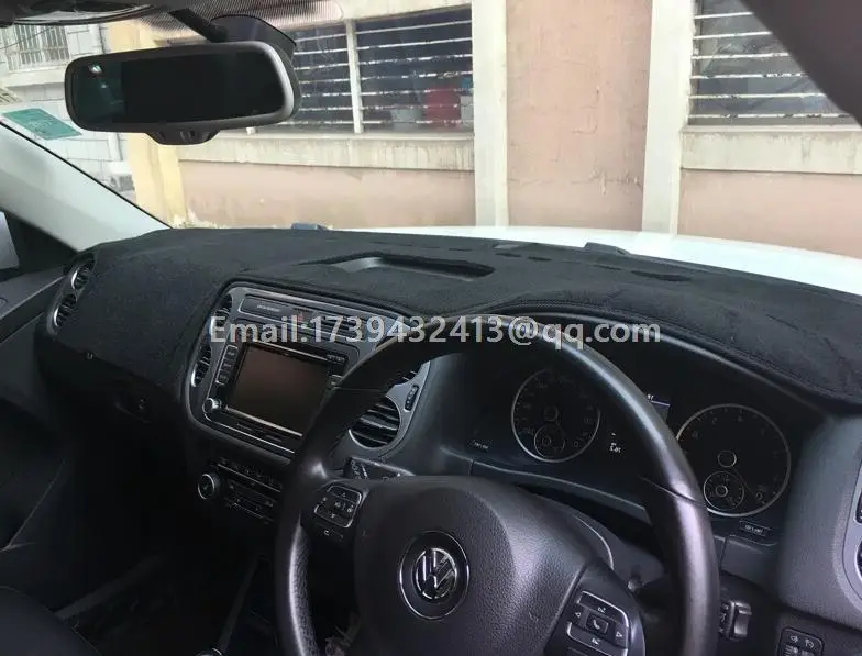 

car dashmats car-styling accessories dashboard cover for VW Volkswagen tiguan 2011 2012 2013 2014 rhd