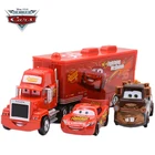 Disney Pixar тачки 3 Литые металлические автомобили игрушки для детей черный шторм Джексон Молния Маккуин игрушечные автомобили мальчик Рождественский подарок