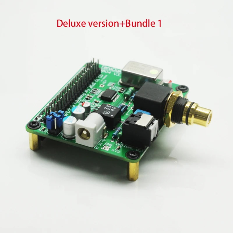 Ies коаксиальный HiFi DAC DIGI Цифровой Аудио Звуковая карта WM8804G Плата расширения декодирования доска кодер для Raspberry pi3 pi2 B+ 3B