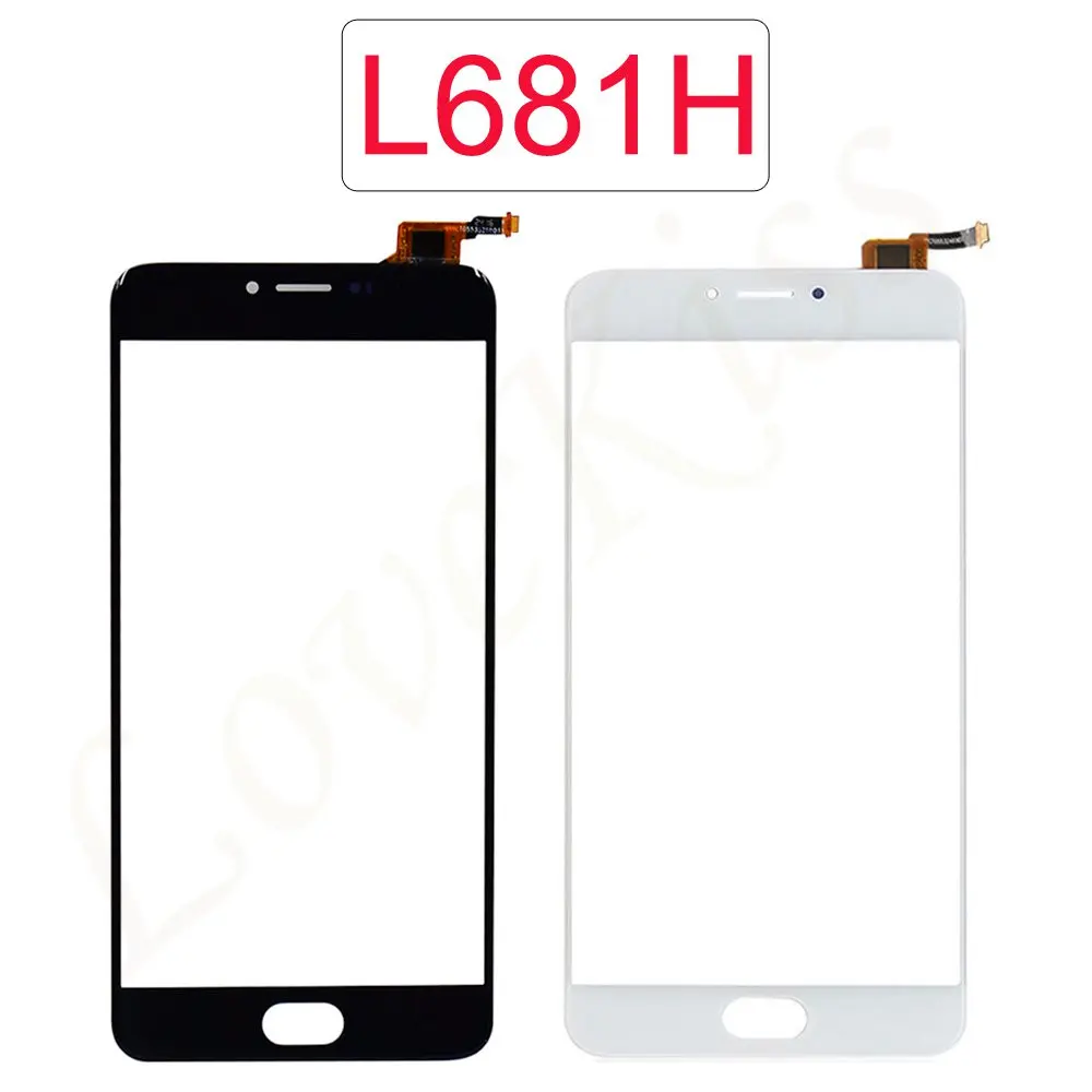 Передняя панель сенсорного экрана для Meizu M3 Note M681H L681H L681 M681 сенсорный экран
