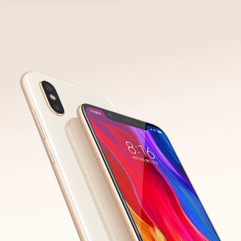 Глобальная версия Xiaomi mi 8 смартфон 6 ГБ 128 21 &quotполный экран Snapdragon 845 Octa Core 20MP