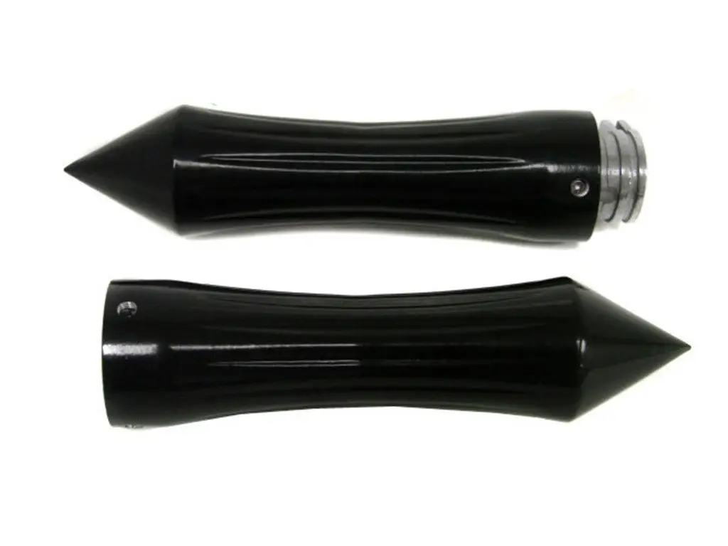 

Черные шипы 7/8 "22 мм ручные ручки для Honda Suzuki Kawasaki Yamaha Harley на заказ