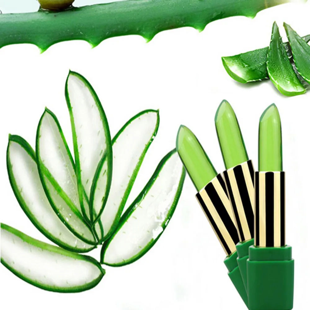 Увлажняющий бальзам для губ FRESHME с алоэ вера косметический блеск маленьких