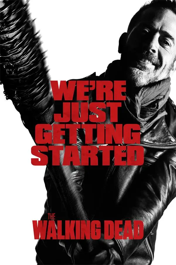 Настенный декор на заказ холст Постер Ходячие мертвецы настенные наклейки