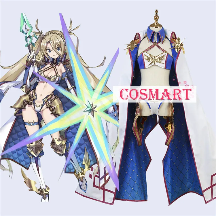 Костюм для косплея аниме Fate/Grand Order FGO bradamte сценический костюм уровня 3 Униформа