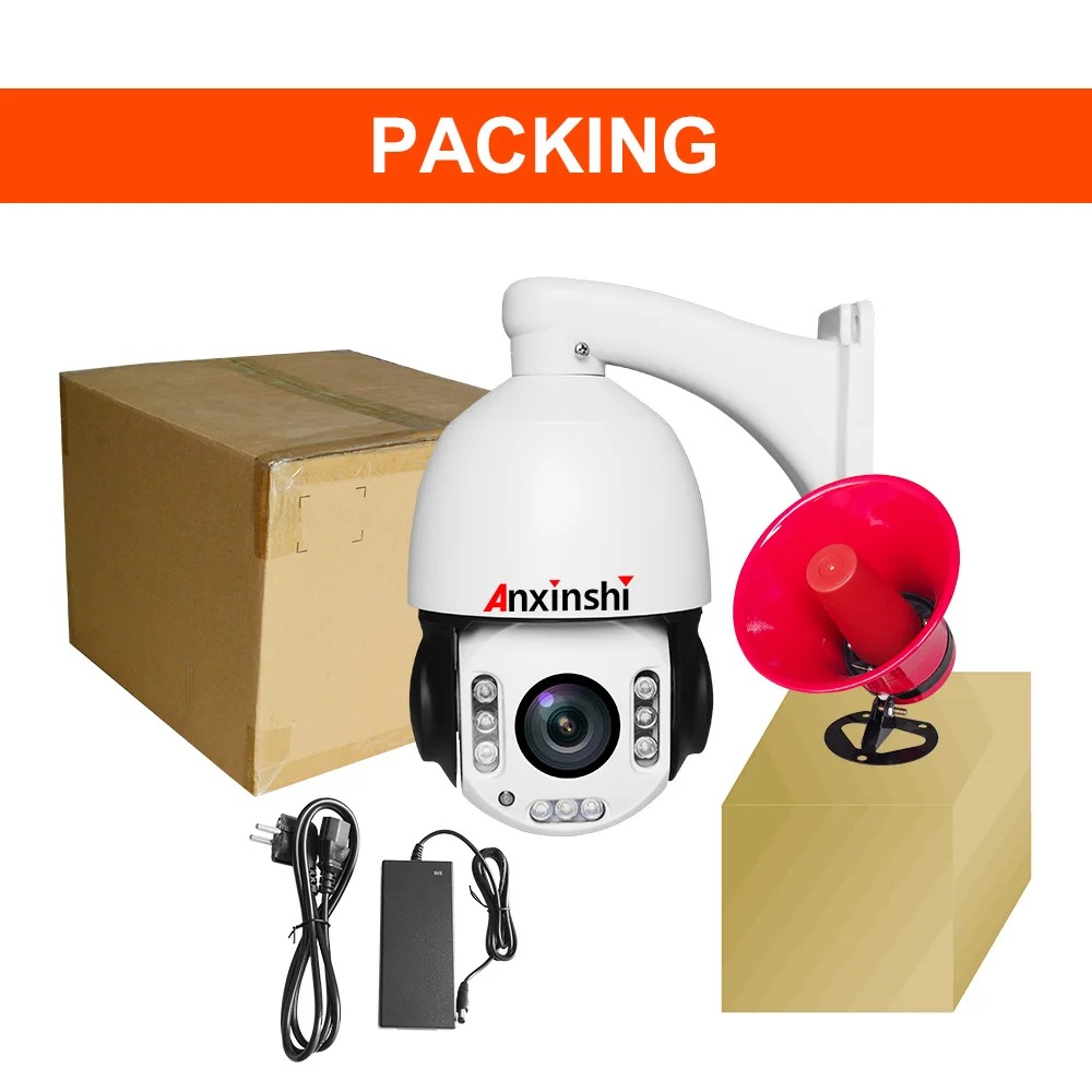 

1080P HD PTZ 4-in-1 Analog AHD Camera 2MP 36x Zoom Motion Detection Voice Alarm High Speed PTZ Alarm Camera Auto Tracking Camera