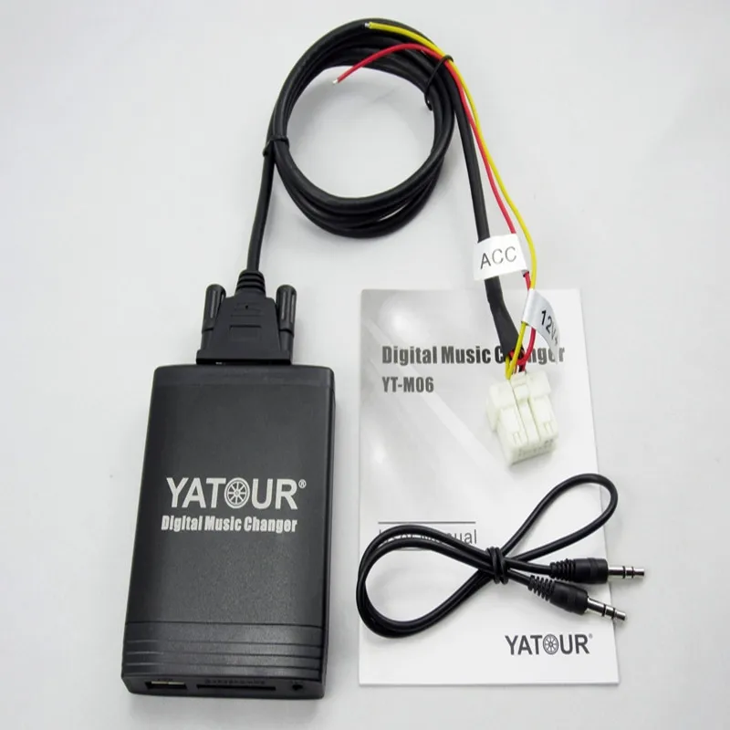Yatour USB MP3 AUX SD плеер для Nissan Infiniti FX35 стерео радио с навигацией Функция включают в