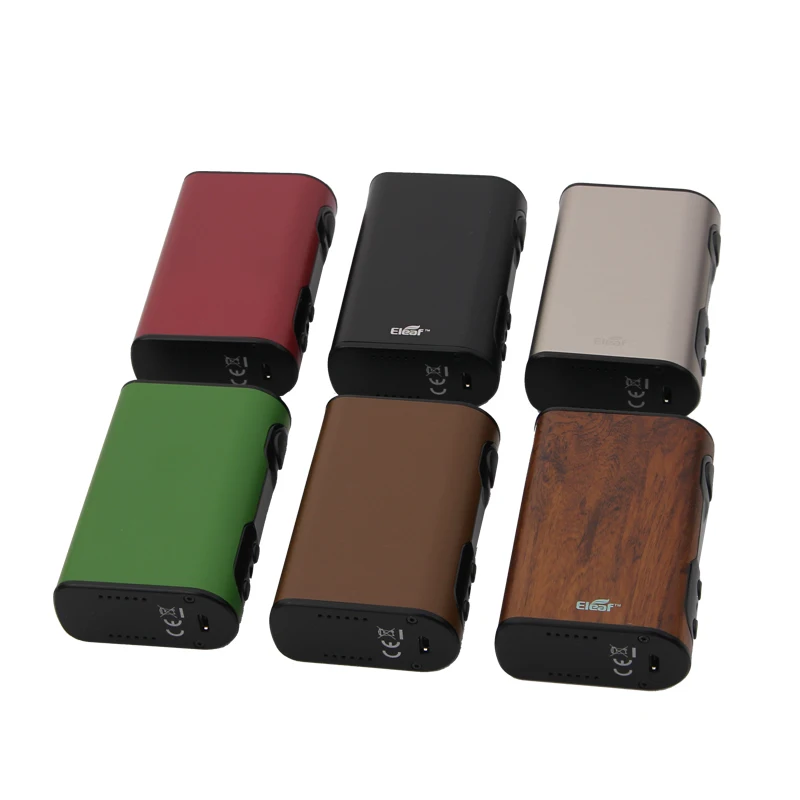 Authentic Eleaf iStick QC 200w Mod Battery Electronic Cigarette Vape 200W 1.5A Quick Charge VW/TC Suit for Melo 300 Tank |