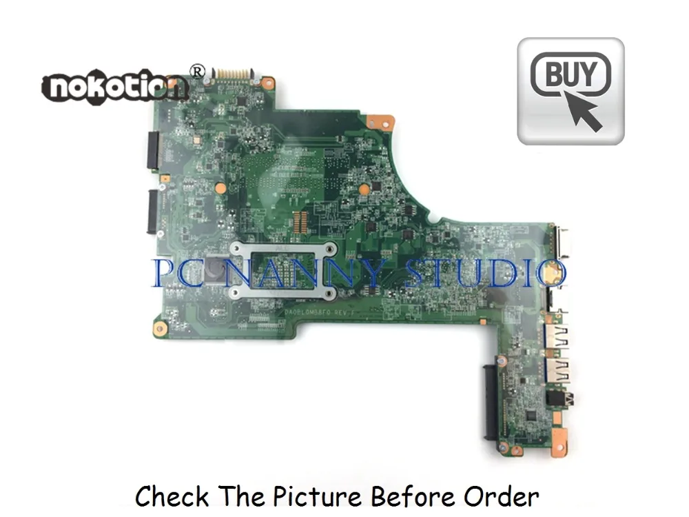 PCNANNY A000301090 для toshiba satellite L50D-B L55D-B материнская плата ноутбука DA0BL0MB8F0 DDR3