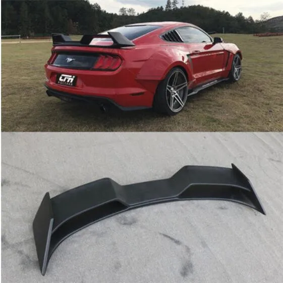 GTSS Mustang для углеродное волокно/углеродное волокно ABS АКБ заднее крыло багажник