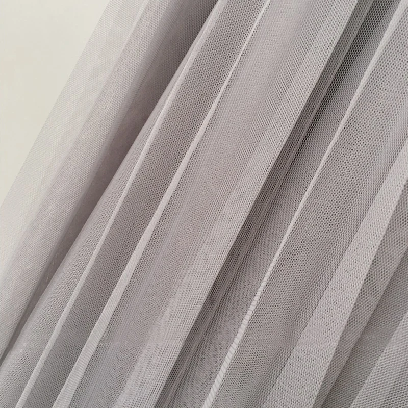 Прямая поставка фатиновая юбка для женщин лето 2019 трапециевидная миди Женская