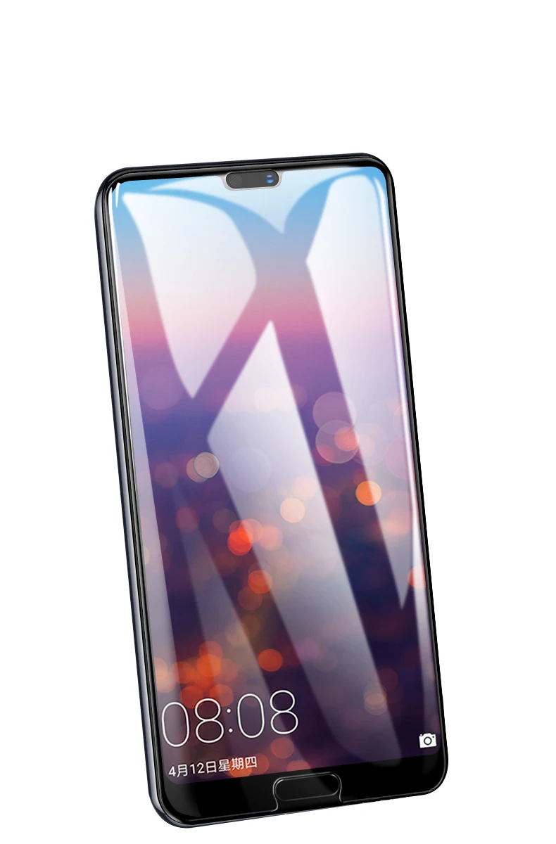 Wellzly матовая защита экрана закаленное Стекло для huawei P10 P20 Pro honor 10 P30 3D полное