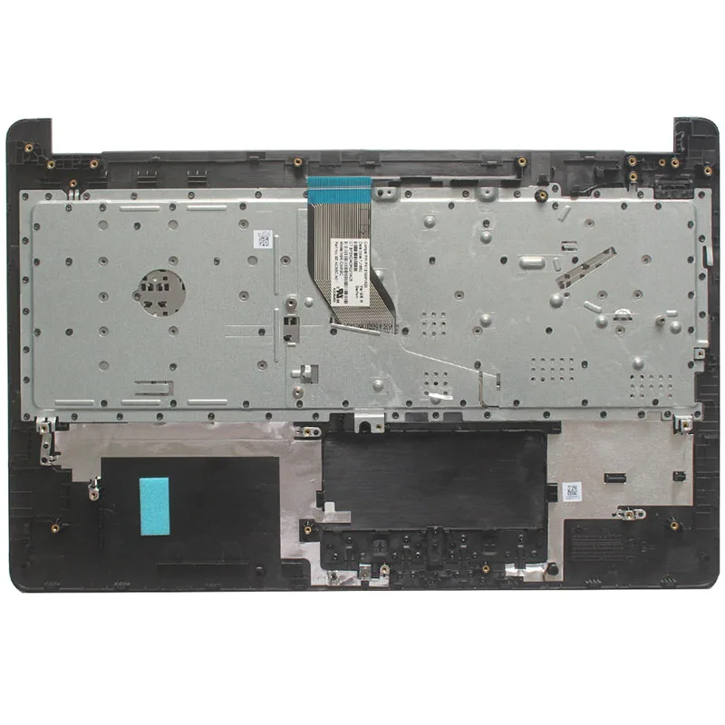Немецкая клавиатура для ноутбука HP 15-bs587tu 15-bs540tu 15-bs542tu 15-bs544tu 15-bs549tu с верхней