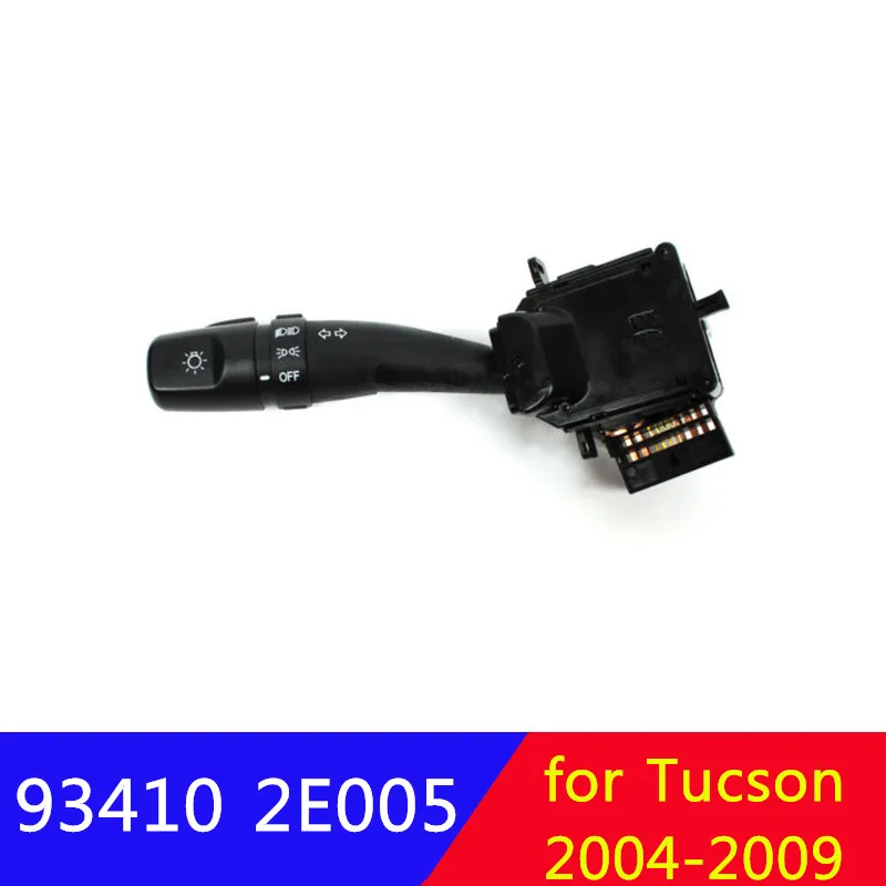Подлинный сигнал индикатор фары выключатель света для hyundai Tucson 2004 2009 934102E005 93410
