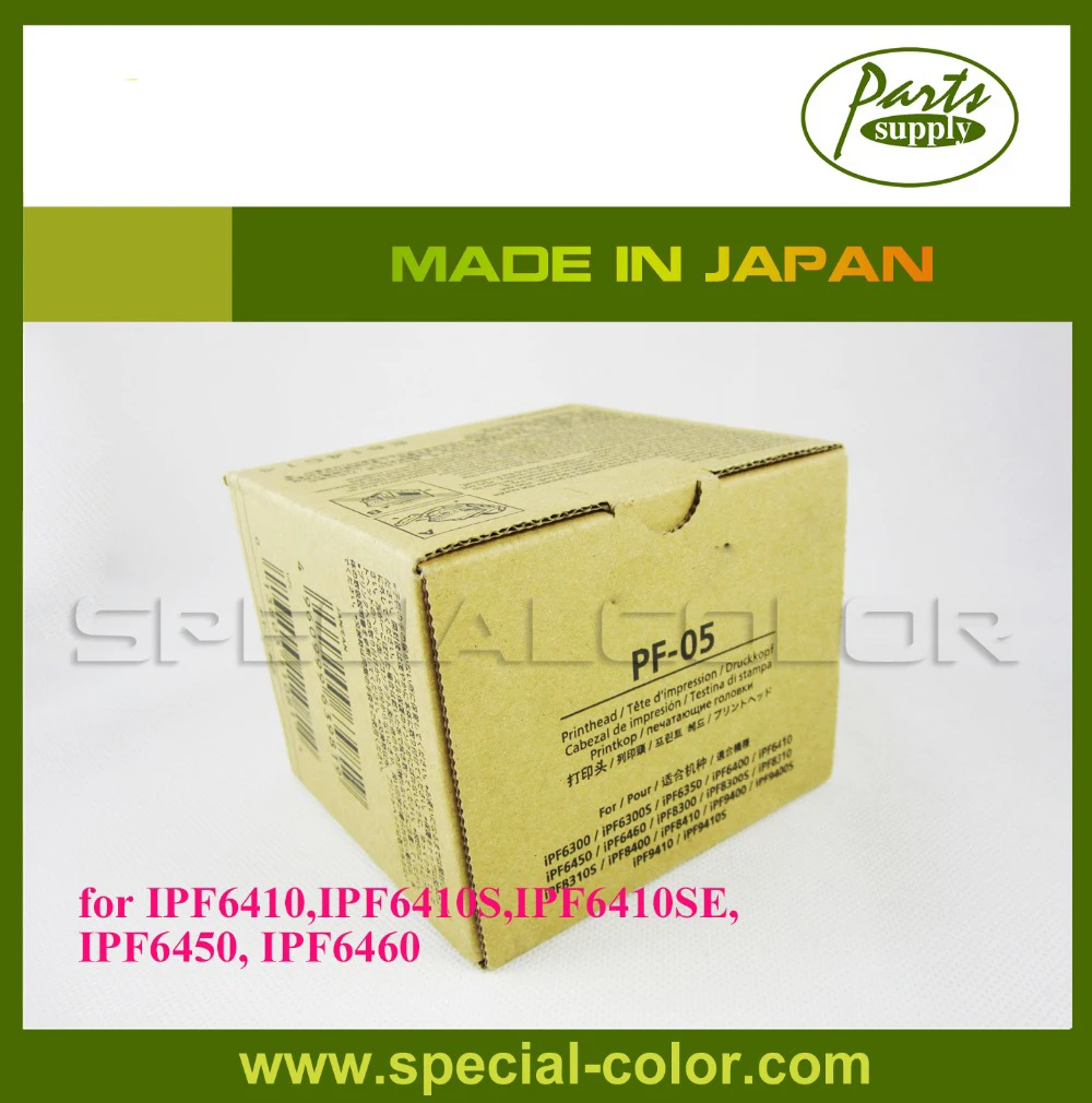 Сделано в Японии для Canon IPF 6410 IPF6410S IPF6410SE IPF6450 IPF6460 печатающая головка PF 05|canon ipf|printhead