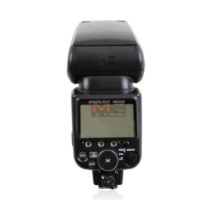 Вспышка Meike MK-900 MK900 TTL вспышка MK 900 для Nikon D7000 D5200 D3200 D700 D300 D200 D90 D80 D70 D60 С дифузором |