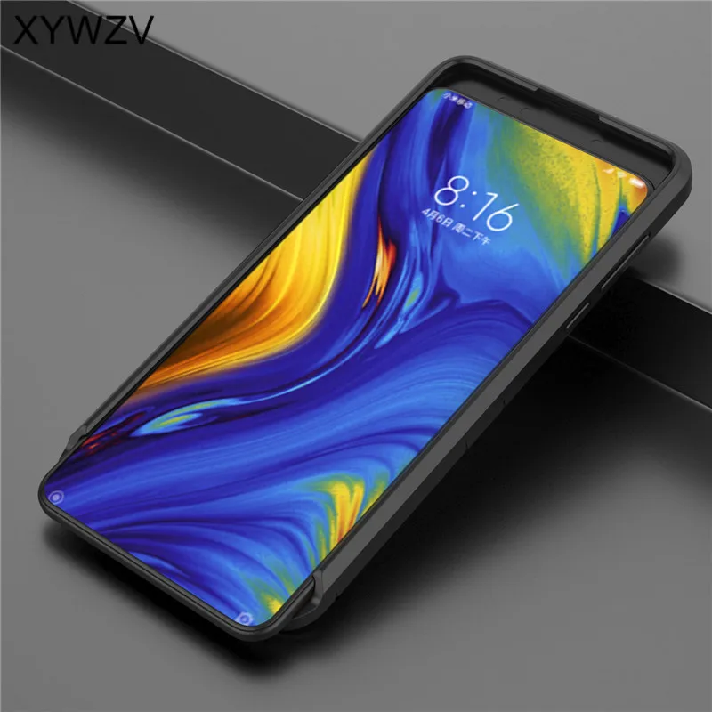 Чехол XYWZV для Xiaomi Mi Mix 3 прочный резиновый чехол задняя крышка Fundas |