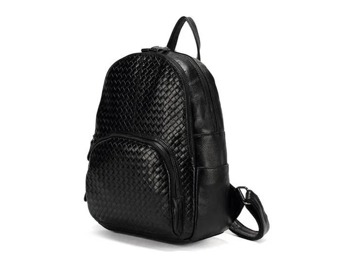 2015 new genuine leather shoulder bag female Korean tidal backpack College Wind multi-purpose lady Backpack | Багаж и сумки