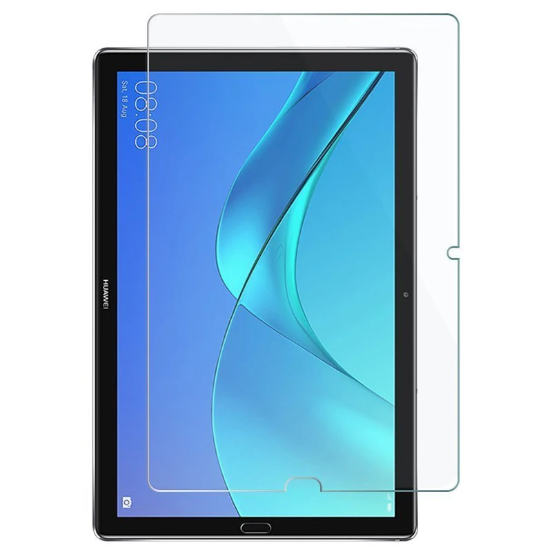 С уровнем твердости 9 H закаленное Стекло Экран протектор для huawei MediaPad M5 10,8 закаленное Стекло для huawei M5 Pro 10,8 дюймов Защитная пленка для планшета