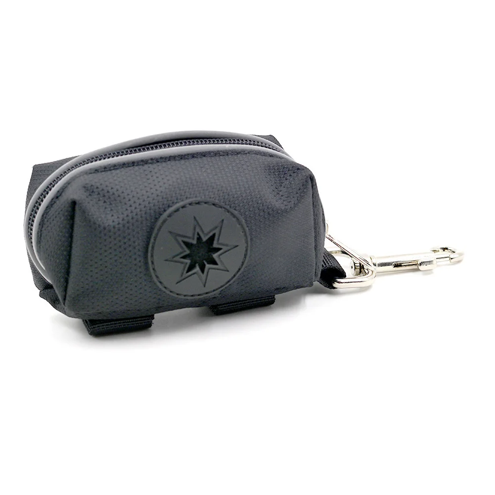 Poop сумка держатель подарок ткань Оксфорд отходов мешок Открытый Прогулки Бег