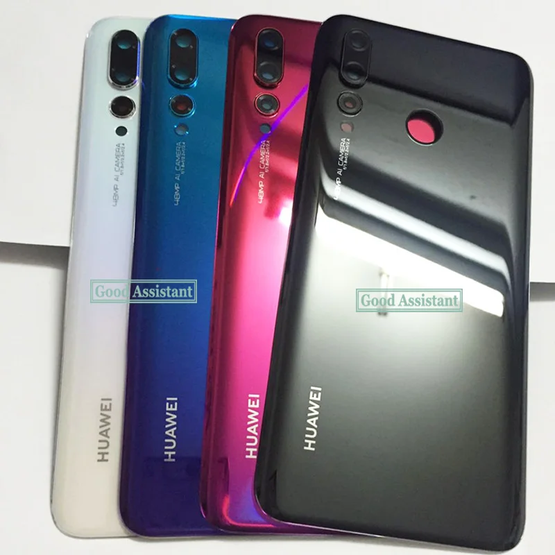 Оригинальный 6 4 дюймов для Huawei Nova VCE LX2 L22 задняя крышка батарейного отсека Корпус