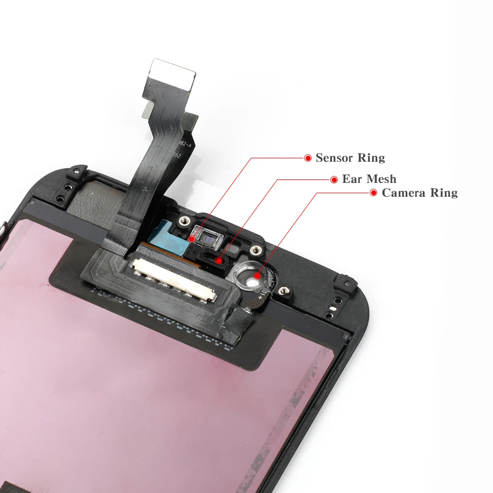 Оригинальный ЖК дисплей для iPhone 4S 6 сенсорный экран с дигитайзером сменная сборка