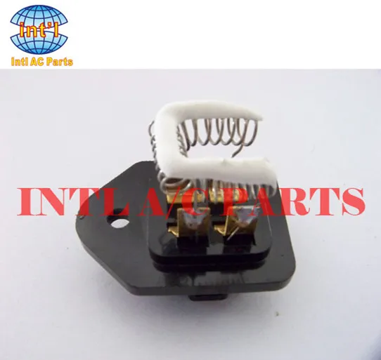 Нагревательный вентилятор резистор Реостат моторный кондиционера для Honda 4 pin |