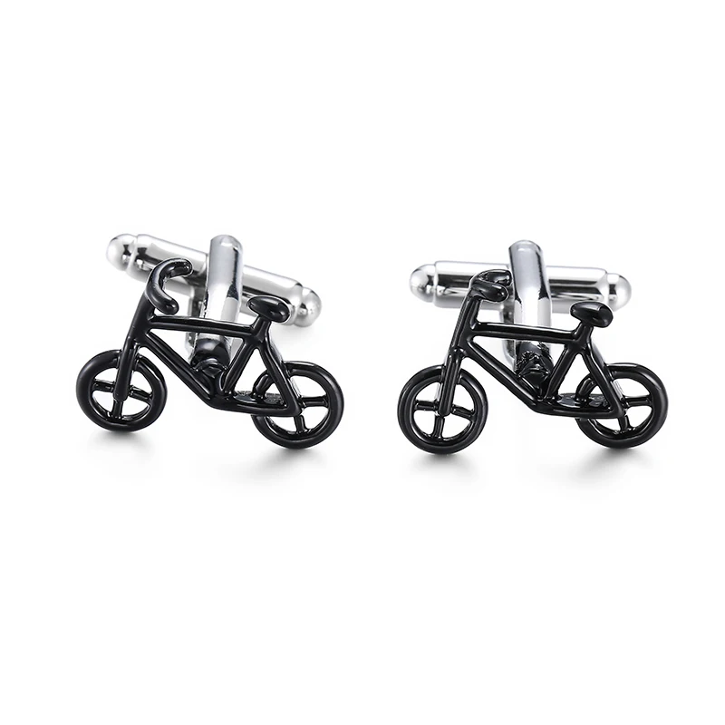 Высококачественные мужские запонки для рубашек модные брендовые