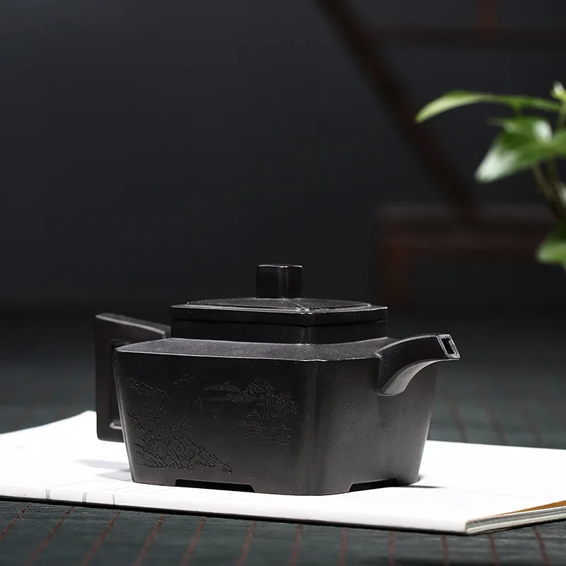 four recommended undressed ore wu grey purple clay custom delivery of high-grade tea ceremony on a commission basis | Дом и сад