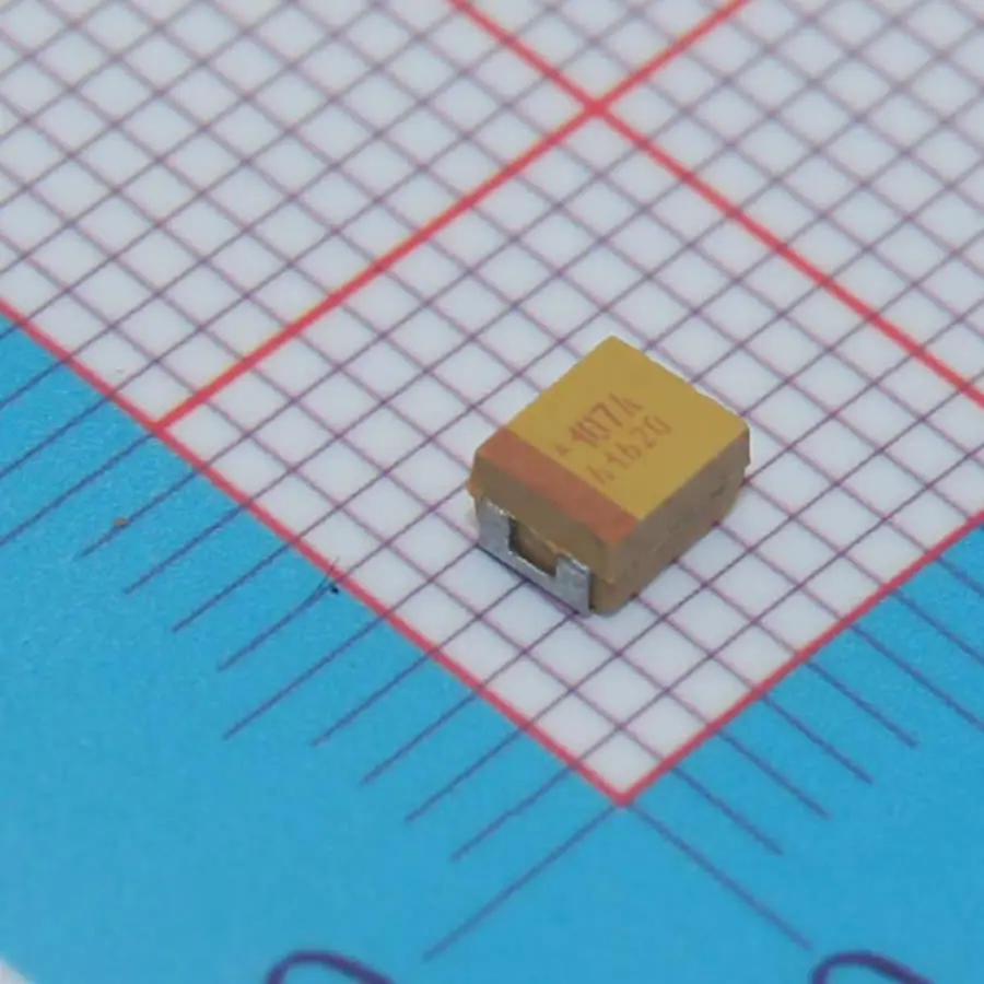 MCIGICM 20шт B 3528 100 мкФ 10В SMD Танталовый конденсатор | Электронные компоненты и