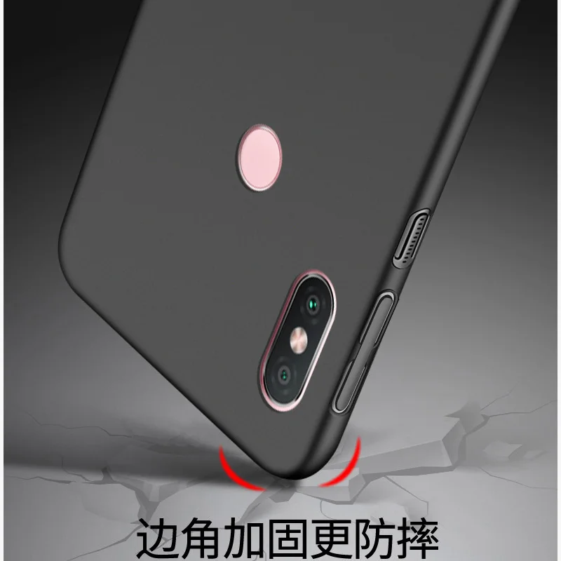 Для Xiaomi Redmi S2 чехол Роскошные Тонкий Жесткий матовый для задней панели RedmiS2 чехлы