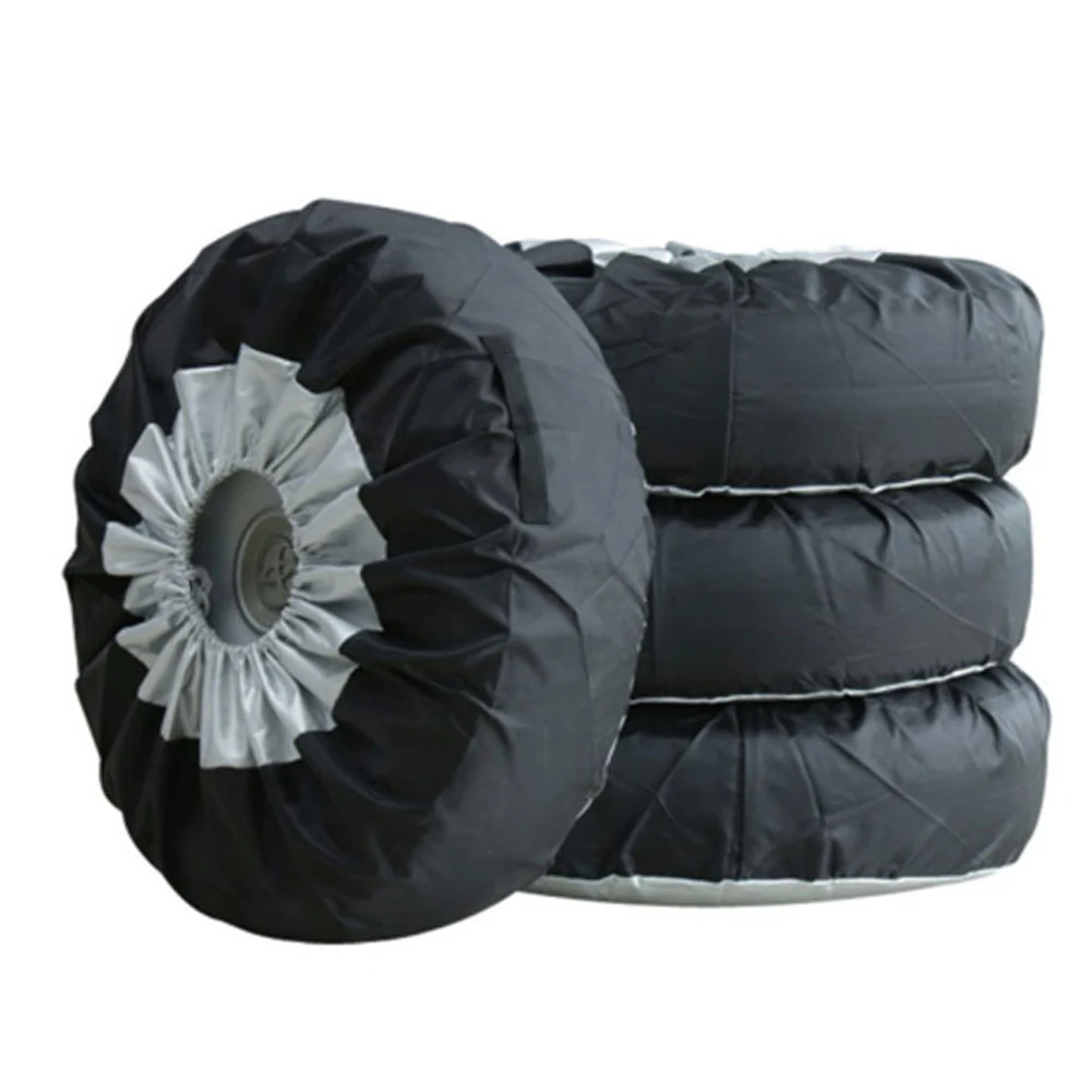 1/2/4pcs Storage Bags Tire Case Wheel Protective Protection Cover UV-proof Waterproof Lightweight Car Tyre Spare | Автомобили и