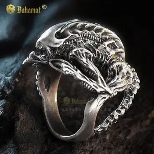 Bahamut уникальное AVP пришельцы Хищник спящий инопланетянин кольцо|ring lug|alien sexalien vs