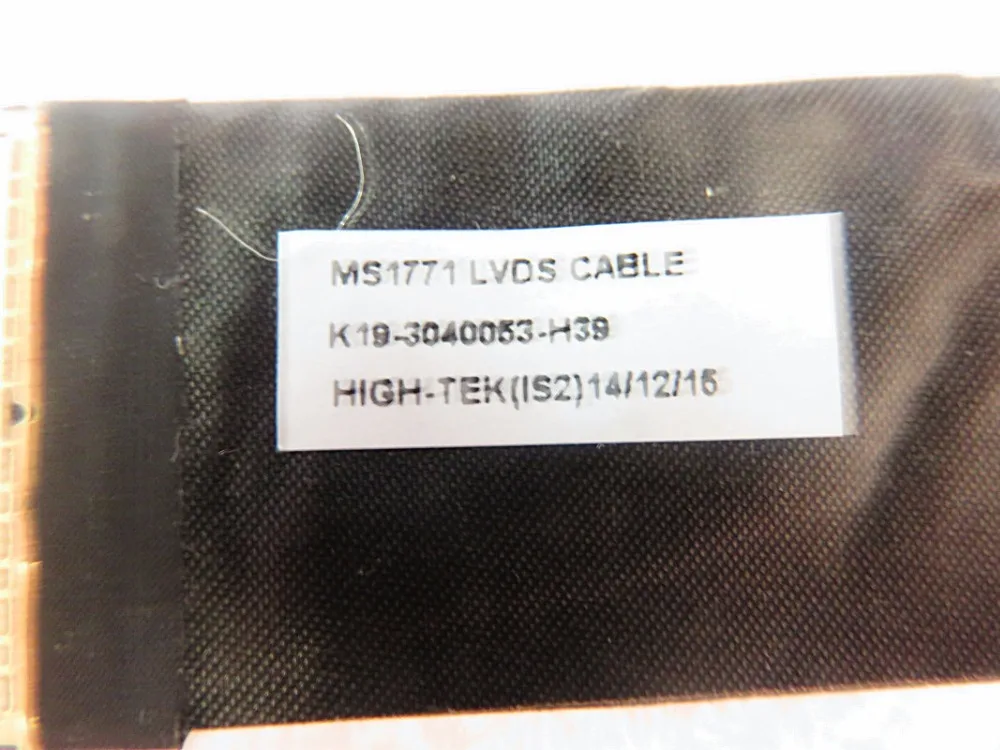 Новинка для MSI MS1771 GS70 led lcd lvds кабель K19 3040053 H39|Компьютерные кабели и разъемы| |