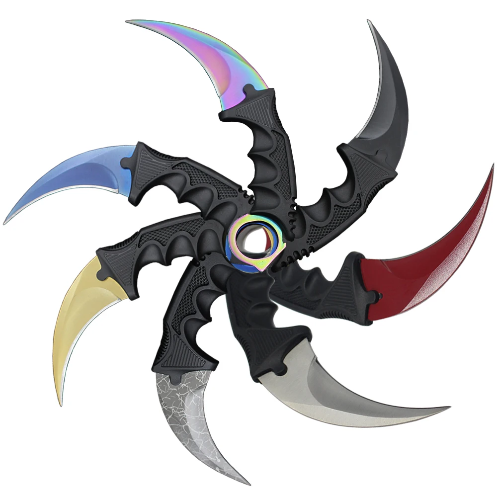 Нож CS GO Counter Strike Hawkbill тактический коготь Karambit на шею, реальный бой, поход, открытая защита, наступление, подарок.