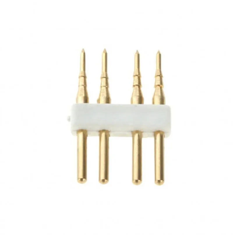 5 шт. медный 2-контактный/4-контактный разъем для 6 мм 8 10 12 15 PCB Одноцветный/RGB