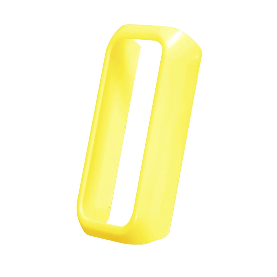 Цвет: желтый Защитный чехол для Xiaomi Huami Amazfit Cor 2 Band PC Cover Frame Shell протектор для Amazfit Cor 2 смарт-браслеты - Цвет: Цвет: желтый